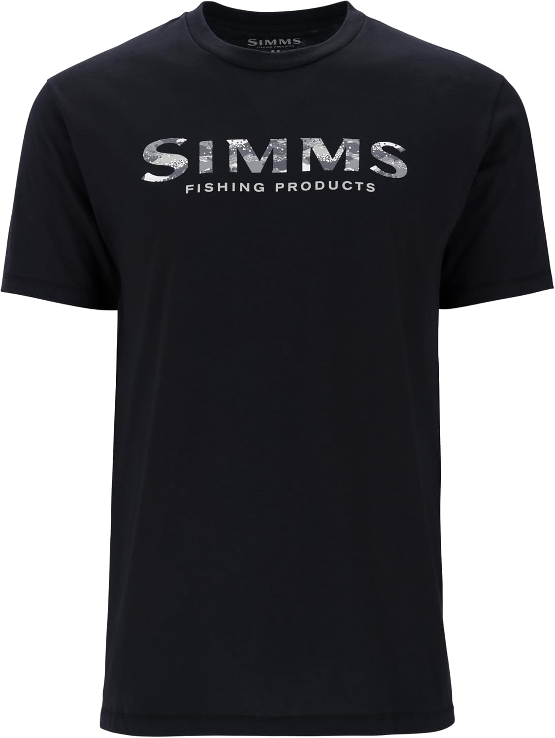 Simms Men's Shroud Fill Logo T-Shirt - Black