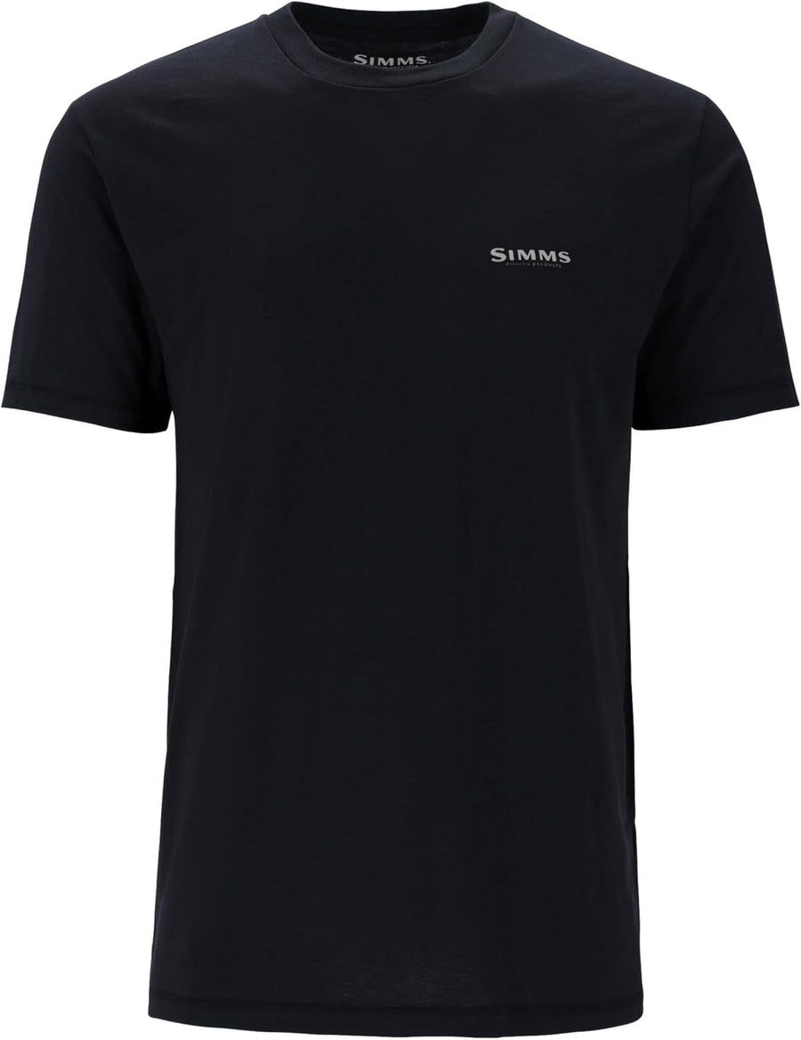 Simms Men's Classic Tackle T-Shirt - Black