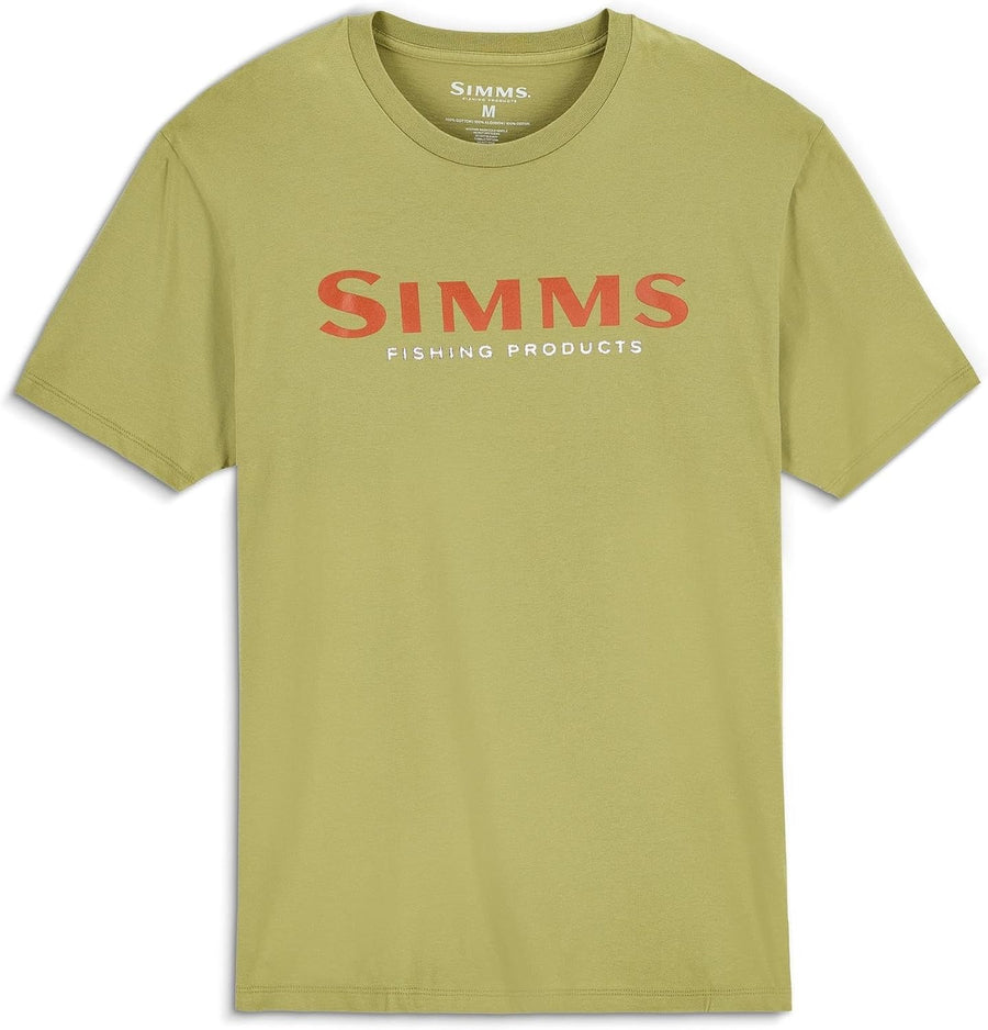 Simms Men's Simms Logo T-Shirt - Tent Green