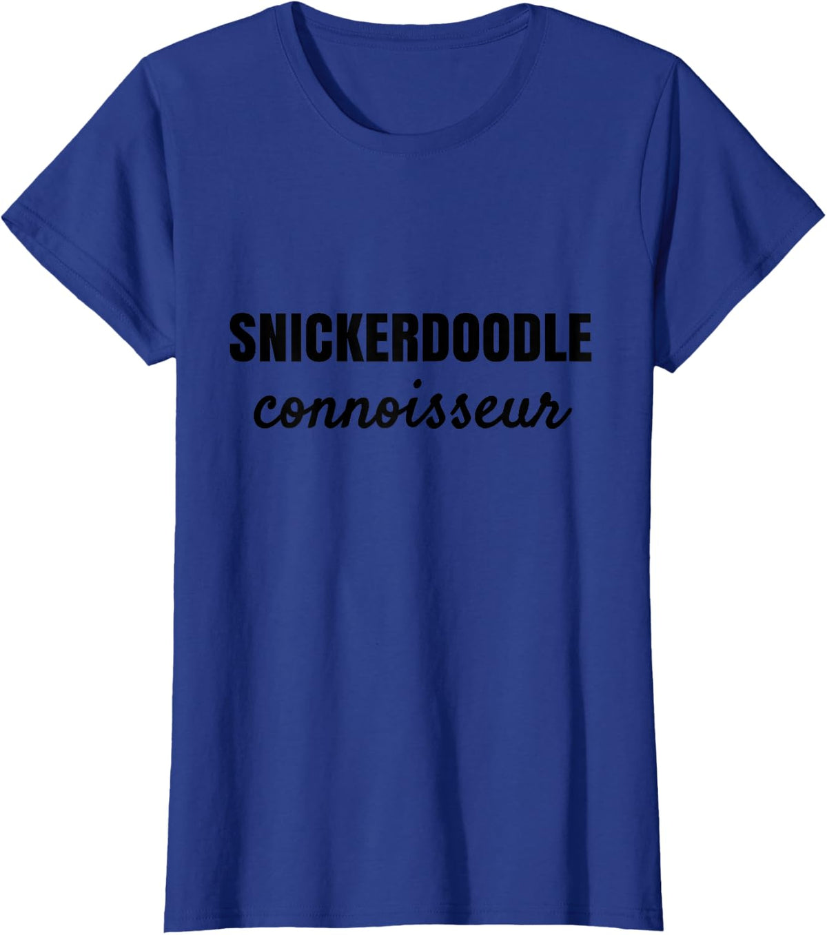 SNICKERDOODLE CONNOISSEUR T-Shirt - Royal Blue