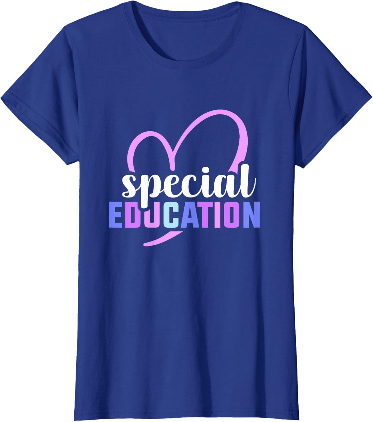 Special education - Sped Teacher T-Shirt - Royal Blue