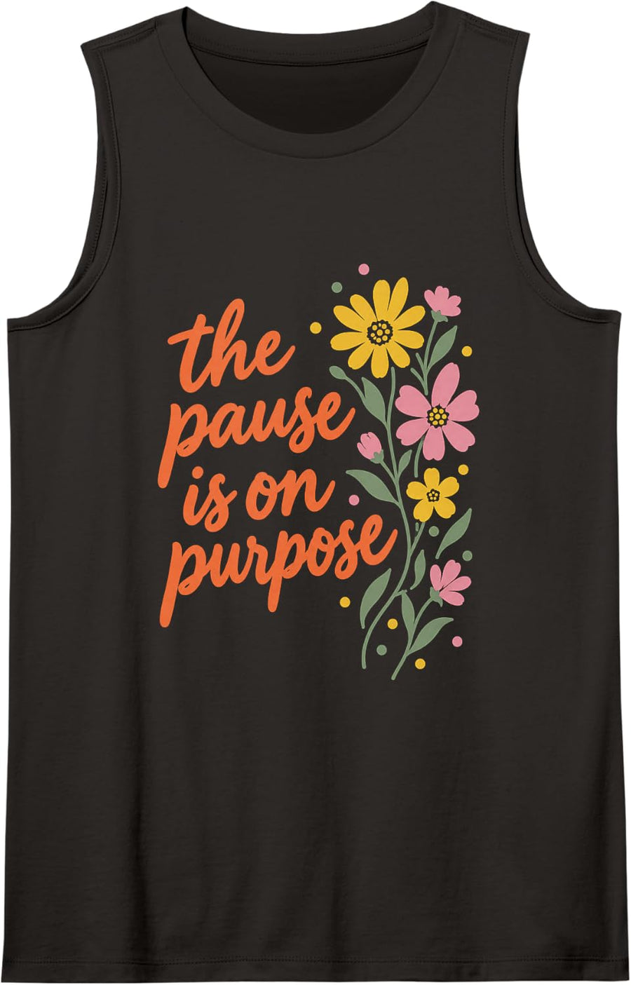 SLP Graduate Sleeveless Tank Top - Black