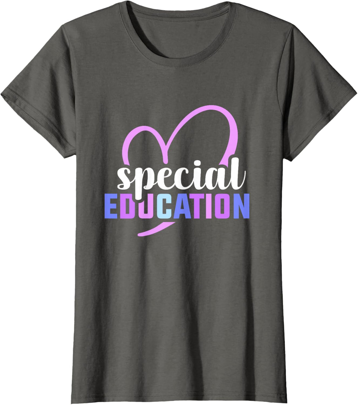Special education - Sped Teacher T-Shirt - Asphalt Grey