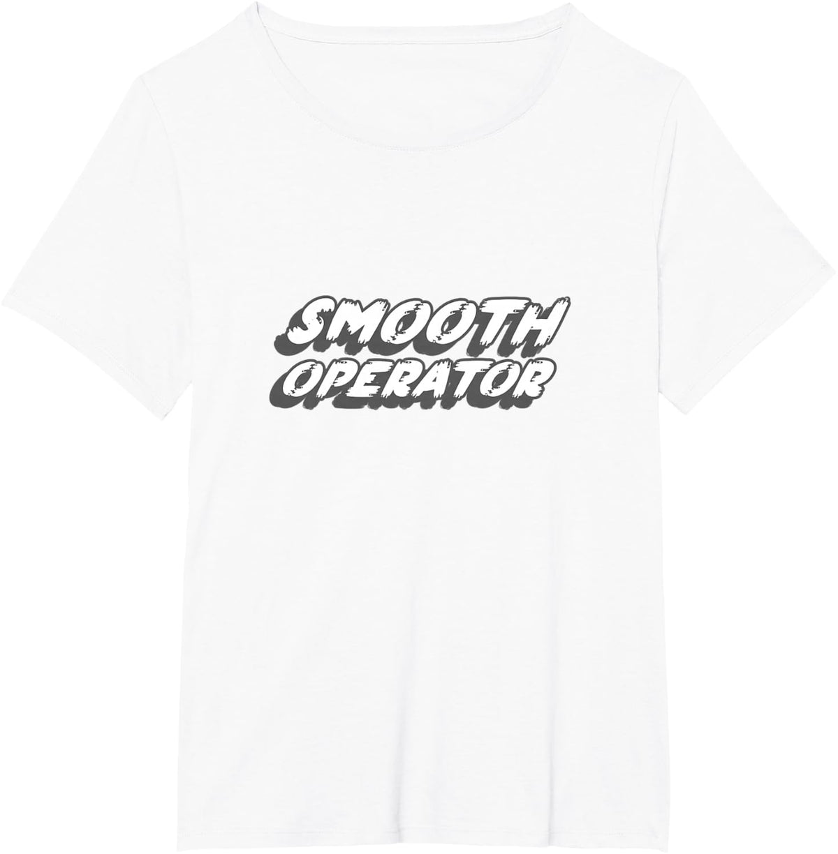 Smooth Operator | 80's and 90's Rap Song Music T-Shirt - White