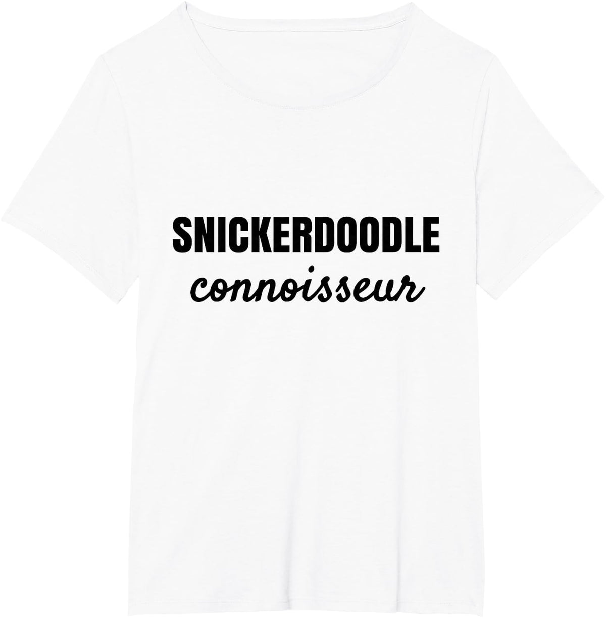 SNICKERDOODLE CONNOISSEUR T-Shirt - White