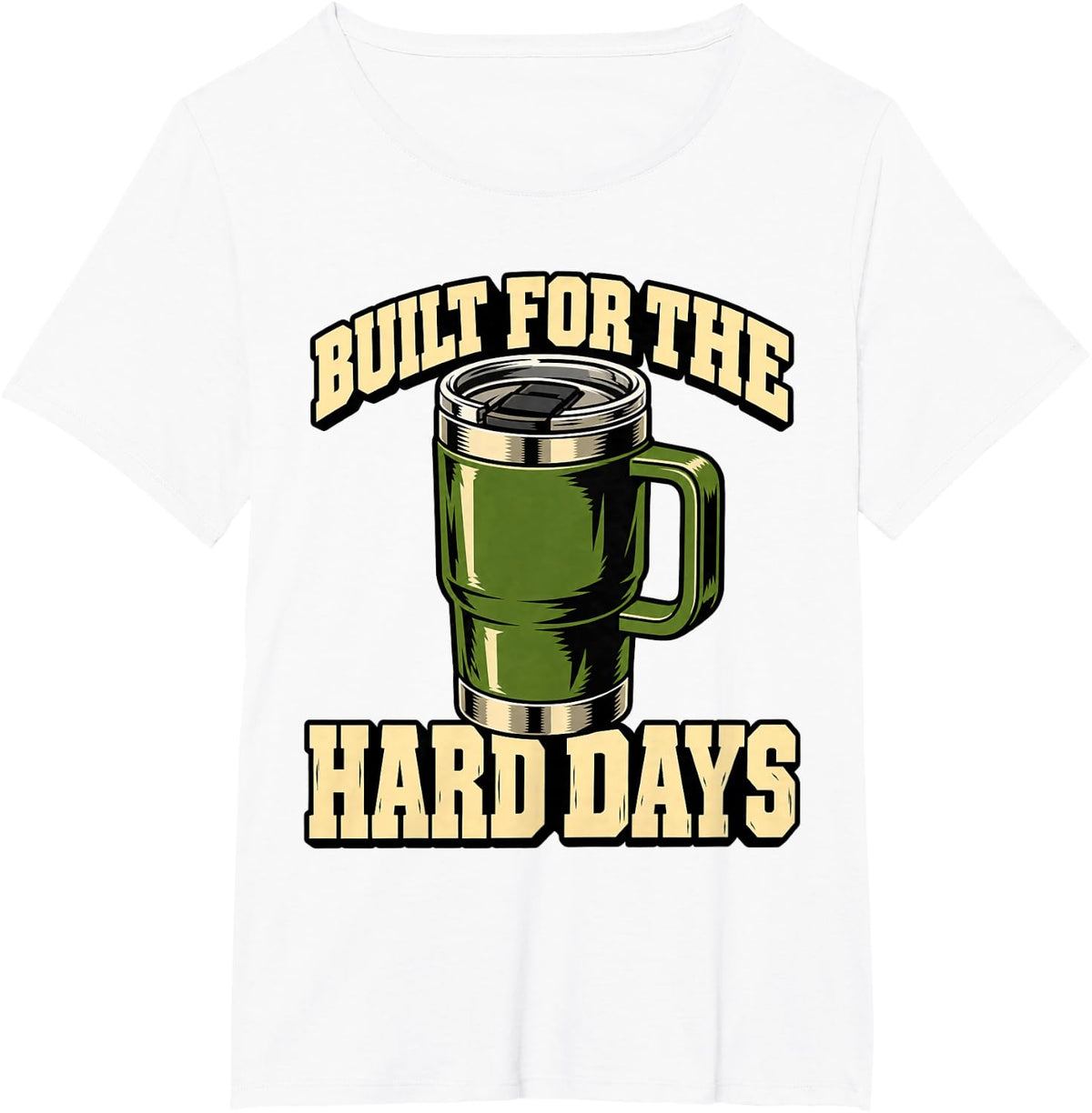 Special Education Built for The Hard Days Teacher Mug Funny T-Shirt - White