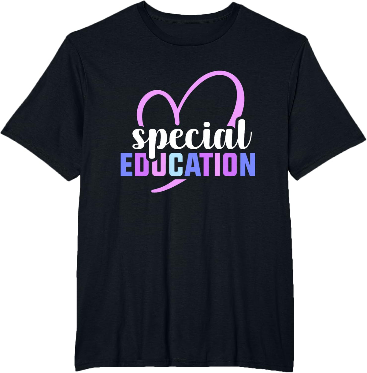 Special education - Sped Teacher T-Shirt - Black
