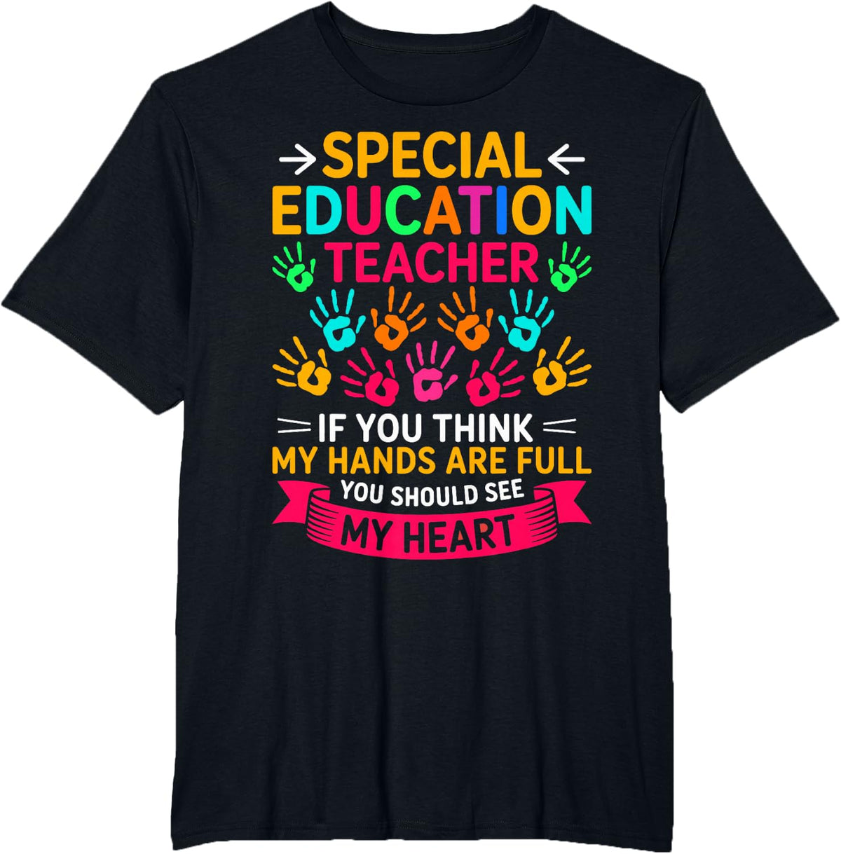Special Education Teacher - SPED Teacher Special SPED Squad T-Shirt - Black