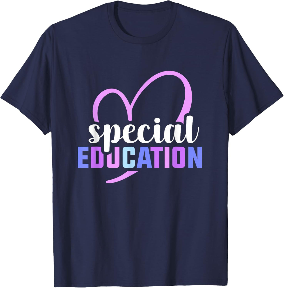 Special education - Sped Teacher T-Shirt - Navy Blue