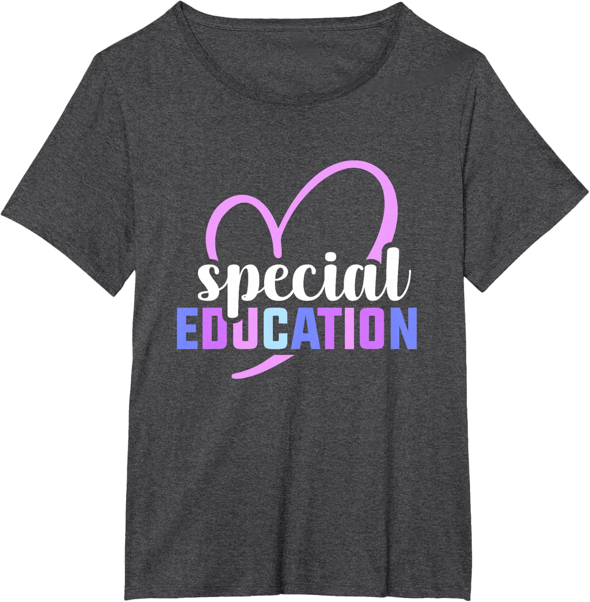 Special education - Sped Teacher T-Shirt - Dark Heather Grey