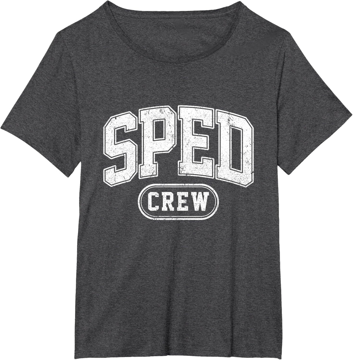 Special Education Squad School SPED Crew Teacher Dream Team T-Shirt - Dark Heather Grey