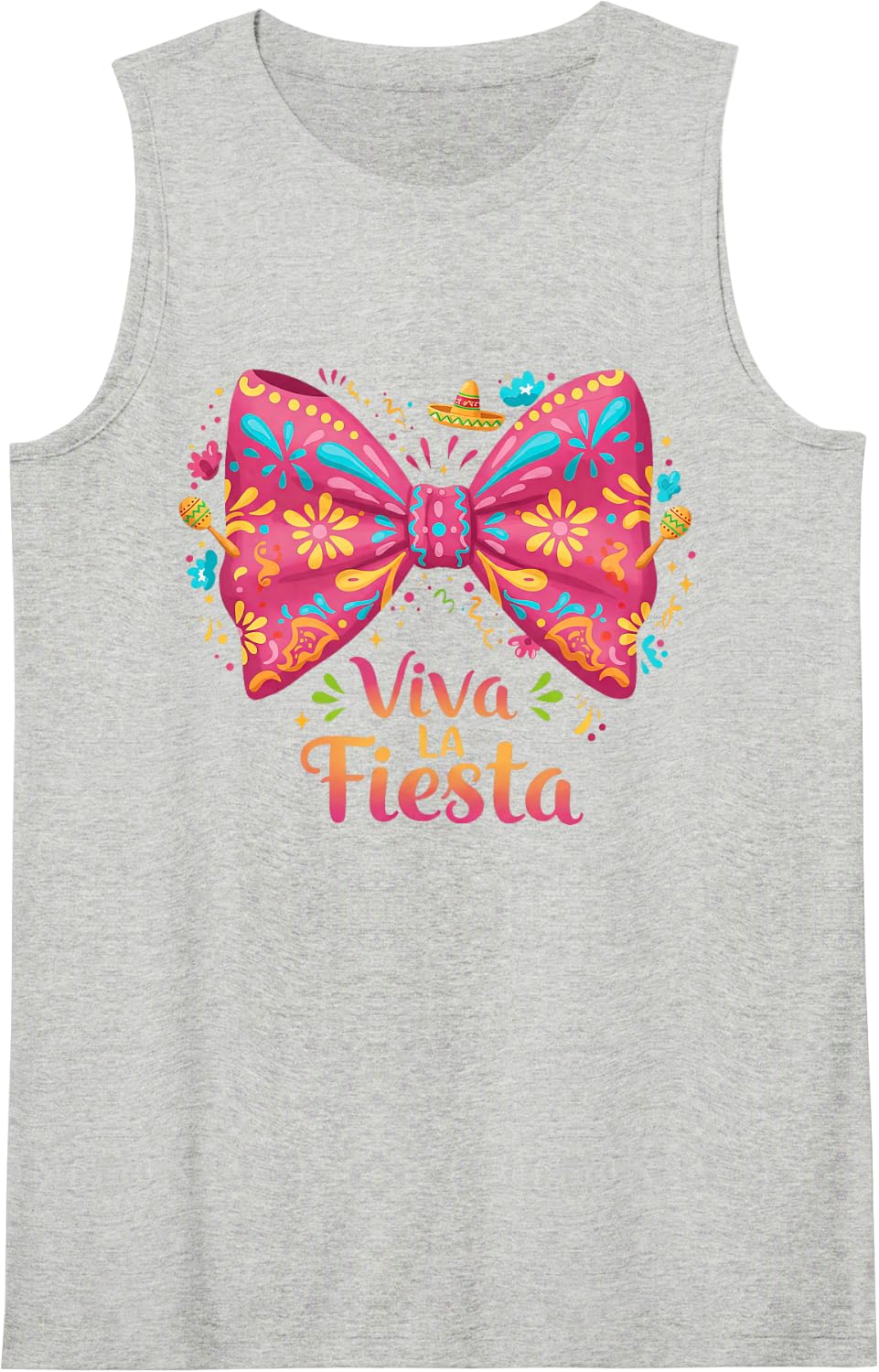 Sleeveless Tank Top - Heather Grey