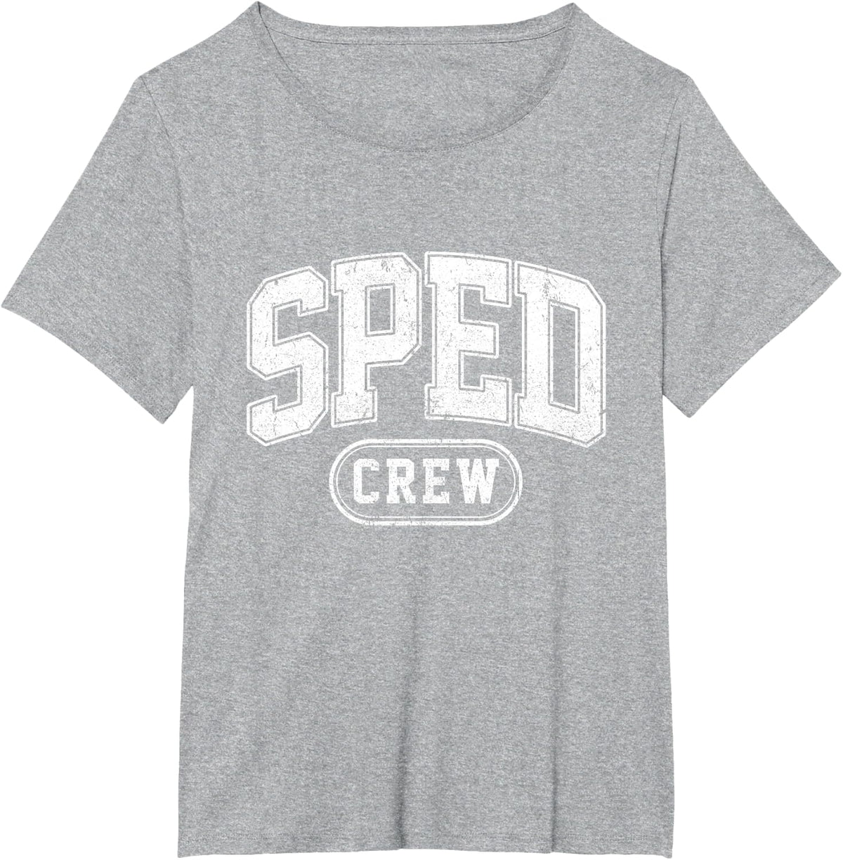 Special Education Squad School SPED Crew Teacher Dream Team T-Shirt - Heather Grey